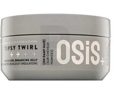 Gelis garbanotiems plaukams Schwarzkopf Professional OSIS + Tipsy Twirl (2) 300 ml
