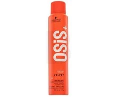 Vaško efektą suteikiantis plaukų purškiklis Schwarzkopf Professional OSIS+ Velvet (1) 200 ml