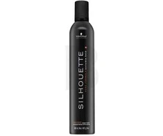 Putos plaukams labai stiprios fiksacijos Schwarzkopf Silhouette Super Hold Mousse 500ml