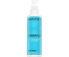 Selective Professional POWERPLEX SPRAY MASK Kaukė dažytiems, balintiems ar tiesintiems plaukams, 150 ml