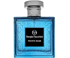 Sergio Tacchini Pacific Mėlyna EDT tualetinis vanduo vyrams, 100 ml