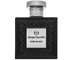 Sergio Tacchini Pure Juodas EDT tualetinis vanduo vyrams, 100 ml