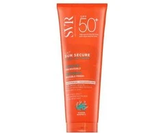 SVR Sun Secure SPF 50+ Moisturising Invisible Finish Fragrance-Free apsauginis kremas nuo saulės, 250 ml