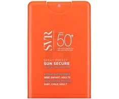 Svr Sun Secure Purškiklis de Bolsillo Spf50+, 20 ml