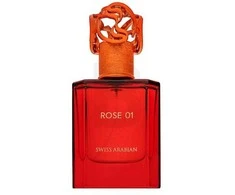 Swiss Arabian Rose 01 EDP parfumuotas vanduo unisex, 50 ml