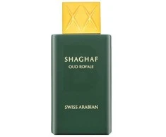 Unisex kvepalai Swiss Arabian Shaghaf Oud Royale EDP, 75 ml