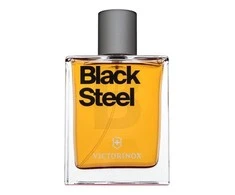 Victorinox Juodas Steel EDT tualetinis vanduo vyrams, 100 ml