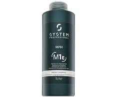 System Professional Wella System P. Lipid Code Men Energy šampūnas M1E, 1000 ml
