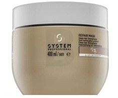 System Professional Repair Mask atstotomoji plaukų kaukė pažeistiems plaukams, 400 ml