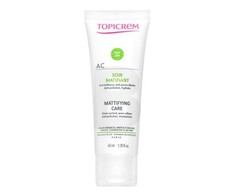 Topicrem AC Mattifying Care Kreminis veido kremas riebiai odai, 40 ml
