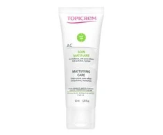 Topicrem AC Mattifying Care Kreminis veido kremas riebiai odai, 40 ml