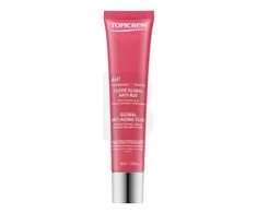 Topicrem AH3 Global Anti-Aging Fluid senėjimą stabdanti veido priežiūros priemonė, 40 ml