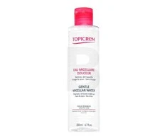 Topicrem HYDRA+ Gentle Micellar Vanduo švelnus micelinis vanduo jautriai odai, 200 ml