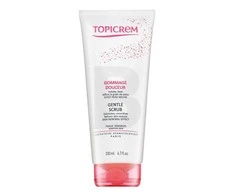 Topicrem Gentle Scrub švelnus šveitiklis veidui ir kūnui, 200 ml