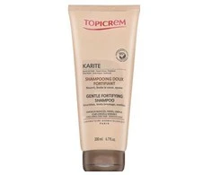 Topicrem Karité Gentle Fortifying Šampūnas stiprinamasis šampūnas garbanotiems plaukams, 200 ml