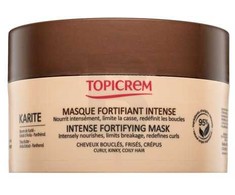 Topicrem Karité Intense Fortifying Mask stiprinamoji plaukų kaukė garbanotiems plaukams, 250 ml