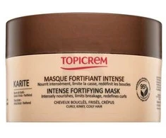 Topicrem Karité Intense Fortifying Mask stiprinamoji plaukų kaukė garbanotiems plaukams, 250 ml