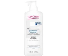 Topicrem PH5 Gentle Šampūnas švelniai valantis šampūnas, 500 ml