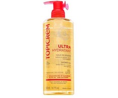 Topicrem Ultra-Hydratant Shower Oil drėkinantis valomasis dušo aliejus sausai ir jautriai odai, 500 ml