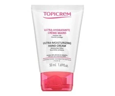Topicrem Ultra-Moisturizing Hand Kreminis Hand Kreminis moterims, 50 ml