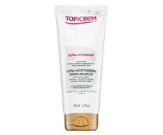 „Topicrem“ itin drėkinamasis spindintis kūno kremas, 200 ml