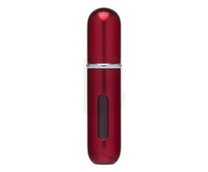 Travalo Classic Raudona pildomas kvepalų buteliukas (atomaizeris), 5 ml