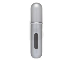 Travalo Classic HD Sidabrinis pildomas kvepalų buteliukas (atomaizeris), 5 ml
