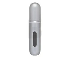 Travalo Classic HD Sidabrinis pildomas kvepalų buteliukas (atomaizeris), 5 ml