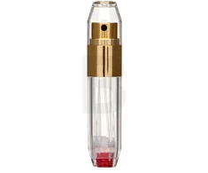 Travalo Crystal Gold pildomas kvepalų buteliukas (atomaizeris), 5 ml