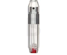 Travalo Crystal REF 5 ml U Sidabrinis