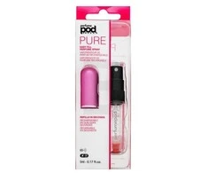 Travalo Perfume Pod Pure Hot Rožinė pildomas kvepalų buteliukas (atomaizeris), 5 ml