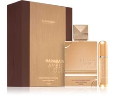 Unisex kvepalų rinkinys Al Haramain Amber Oud Gold Edition Extreme (100 ml + 10 ml)