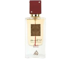 Unisex kvepalai Lattafa Ana Abiyedh Rouge EDP, 60 ml