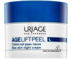 Uriage Age Lift Peel New Skin Night Kreminis Night Skin Kreminis moterims, 50 ml