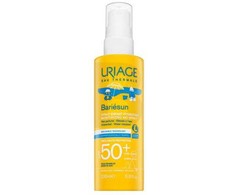 Uriage Bariésun Moisturizing Kid Purškiklis SPF 50+ drėkinamasis veido ir kūno purškiklis nuo saulės vaikams, 200 ml