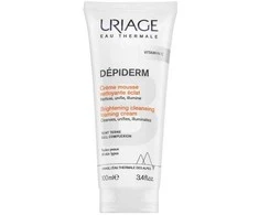 Uriage Dépiderm Brightening Cleansing Foaming Kreminis šviesinančios valomosios putos papilkėjusiai veido odai, 100 ml