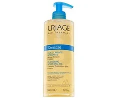 Uriage Xemose Cleansing Oil valomasis aliejus sausai odai veidui ir kūnui, 500 ml