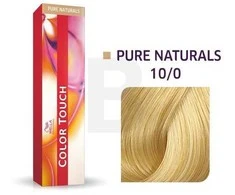 Wella Professionals Color Touch Pure Naturals 10/0, 60 ml