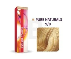WELLA COLOR TOUCH Hair Dye 60 ml - 9/0 Very Light Skirtas šviesiems plaukams
