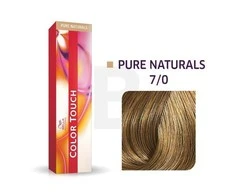 Wella Professionals Color Touch Pure Naturals 7/0, 60 ml