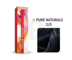 Wella Professionals Color Touch Pure Naturals 2/0, 60 ml