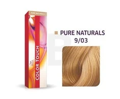 Wella Professionals Color Touch Pure Naturals 9/03, 60 ml