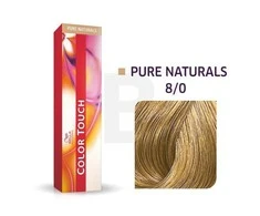 Wella Professionals Color Touch Pure Naturals 8/0, 60 ml