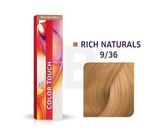 Wella Professionals Color Touch Rich Naturals 9/36, 60 ml