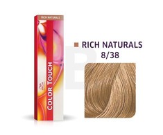 Wella Professionals Color Touch Rich Naturals 8/38, 60 ml
