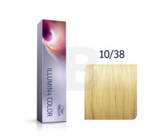 plaukų dažai Wella Illumina_col_10-38_60ml_we_cemeea