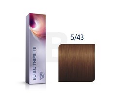 plaukų dažai Wella Illumina_col_5-43_60ml_we_cemeea