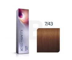plaukų dažai Wella Illumina_col_7-43_60ml_we_cemeea
