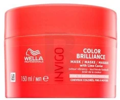 Kaukė dažytiems ploniems plaukams Wella Professionals Invigo Color Brilliance Fine to Medium Coloured Hair Mask 150ml