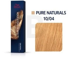 Wella Koleston Perfect Me+ plaukų dažai 60 ml - 10/04